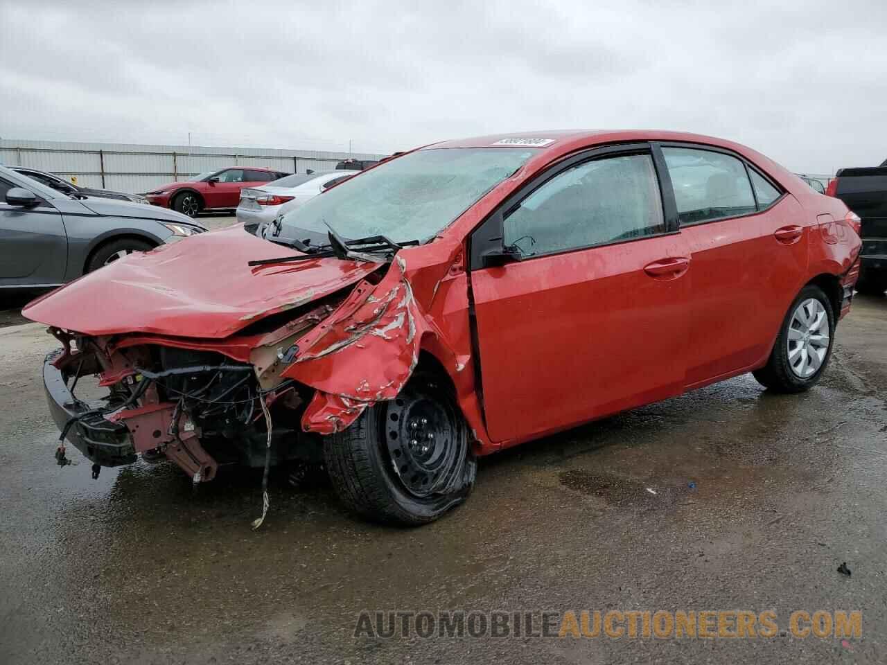 5YFBURHE4GP508019 TOYOTA COROLLA 2016