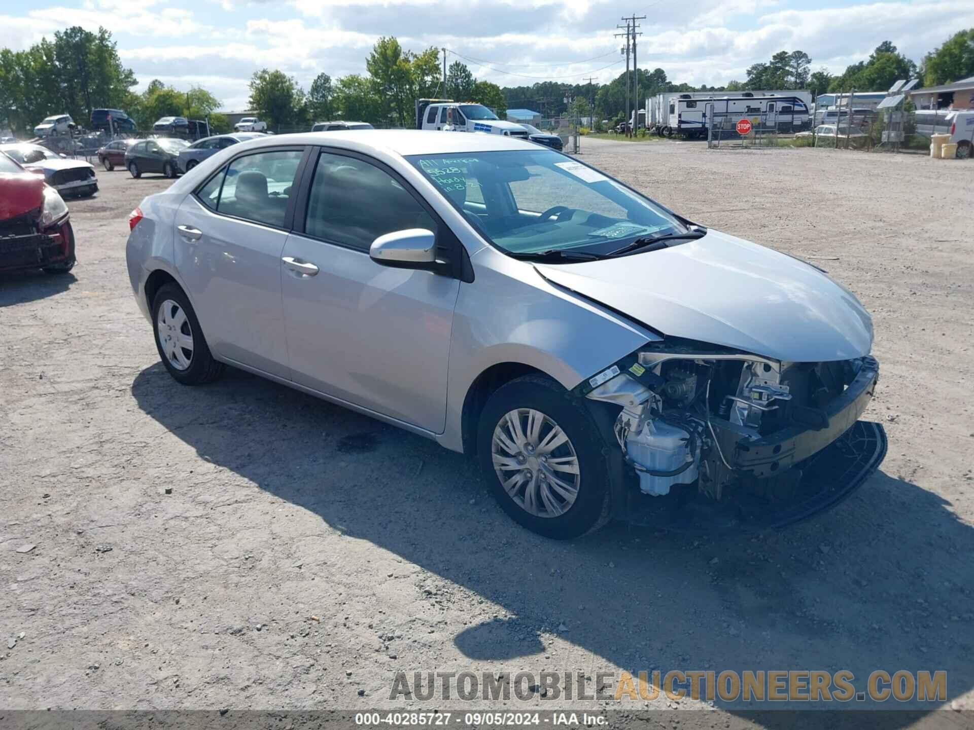 5YFBURHE4GP508425 TOYOTA COROLLA 2016