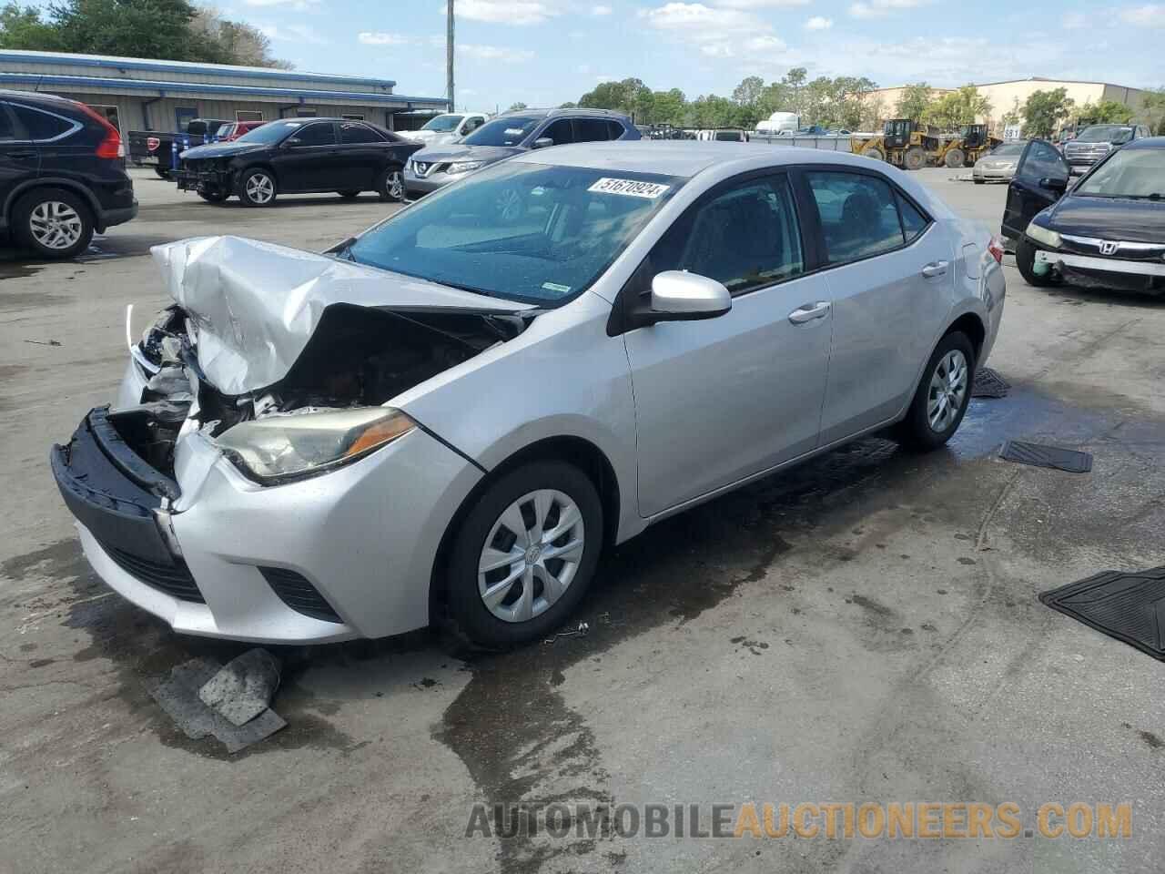 5YFBURHE4GP508439 TOYOTA COROLLA 2016