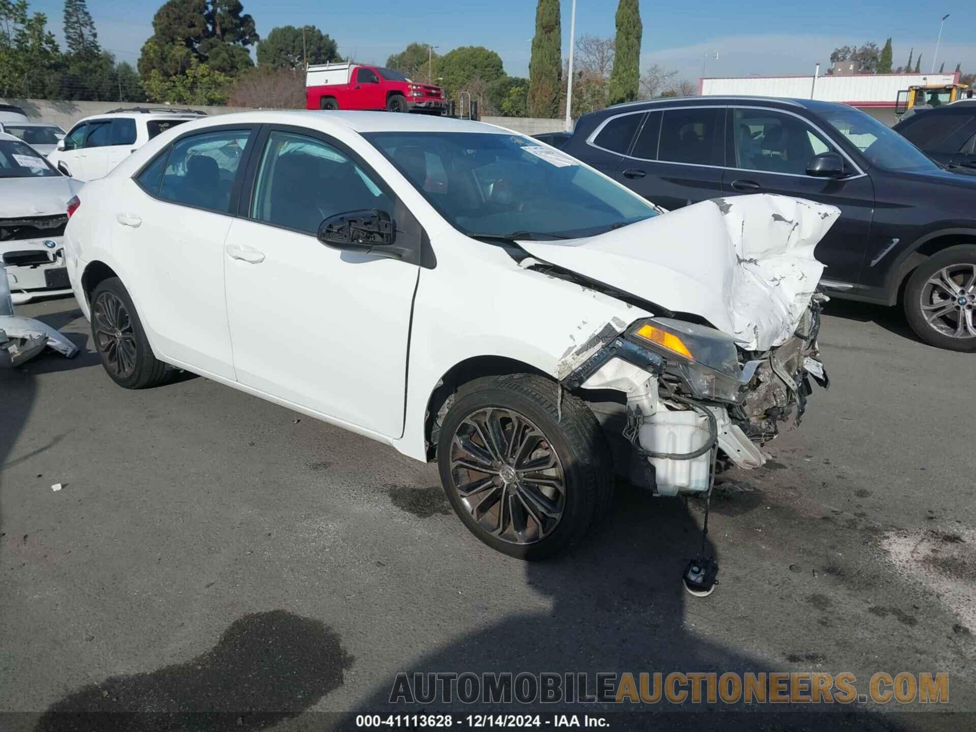 5YFBURHE4GP508652 TOYOTA COROLLA 2016