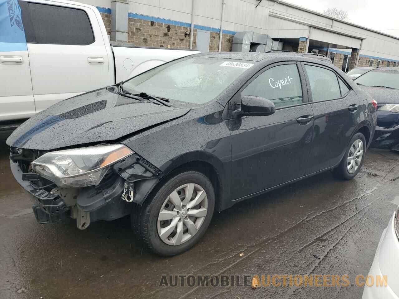 5YFBURHE4GP508697 TOYOTA COROLLA 2016