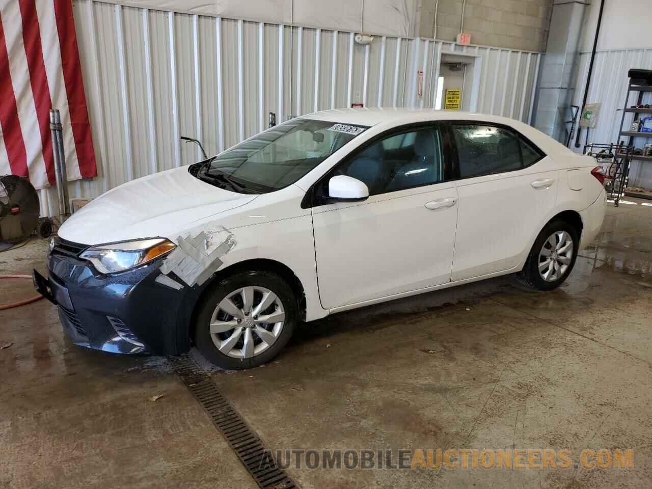 5YFBURHE4GP508781 TOYOTA COROLLA 2016