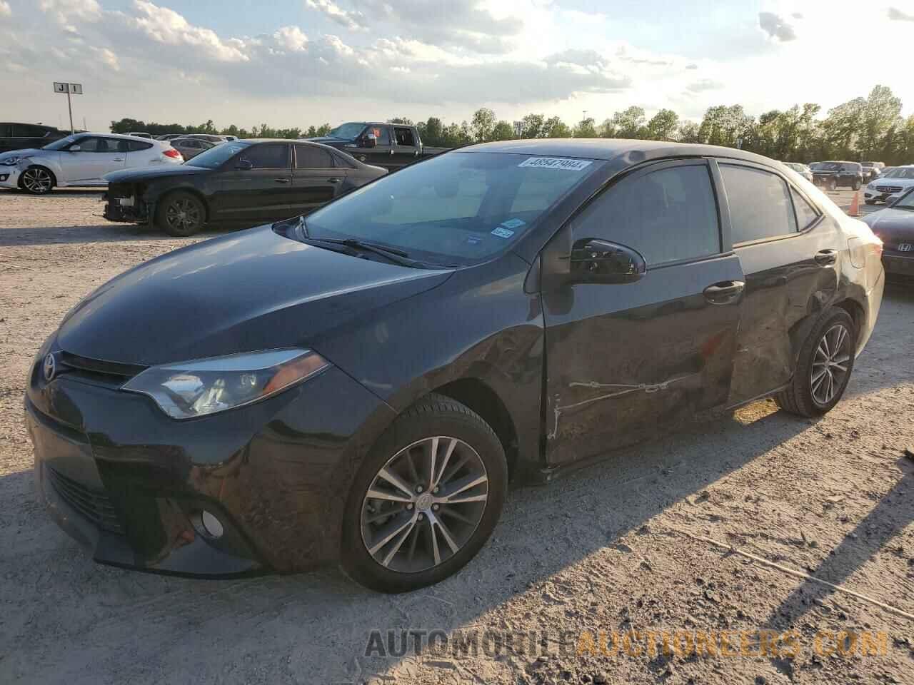 5YFBURHE4GP509865 TOYOTA COROLLA 2016