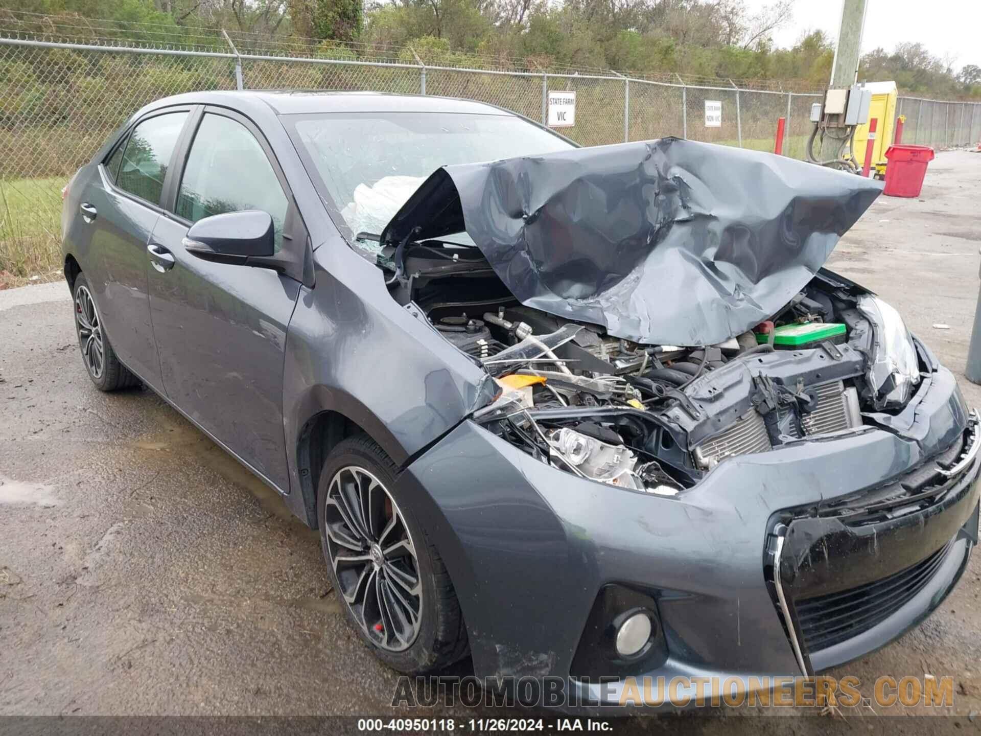 5YFBURHE4GP511518 TOYOTA COROLLA 2016