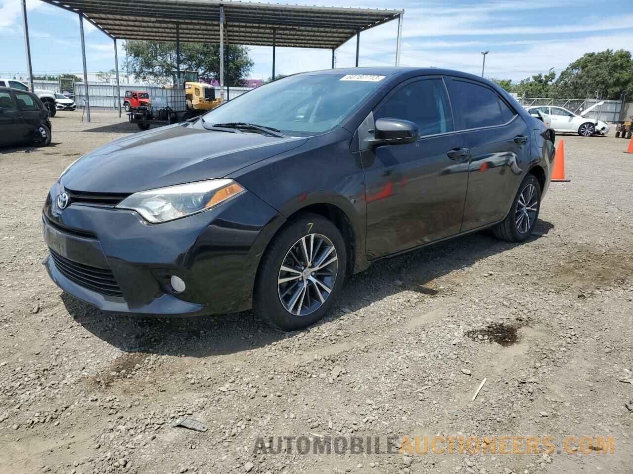 5YFBURHE4GP512006 TOYOTA COROLLA 2016