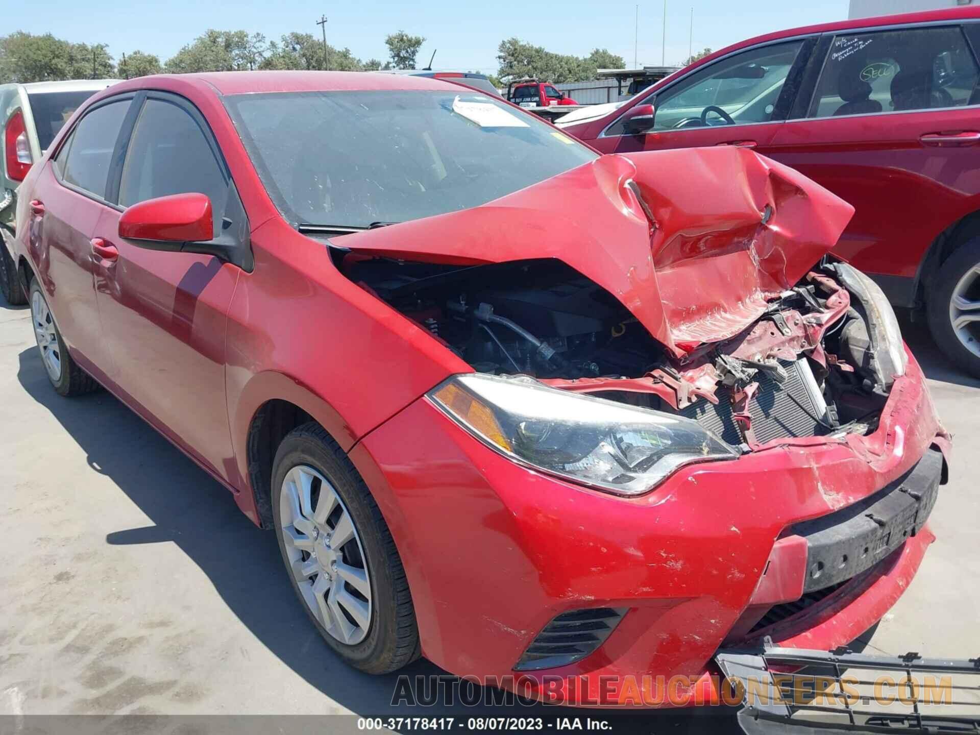 5YFBURHE4GP513706 TOYOTA COROLLA 2016