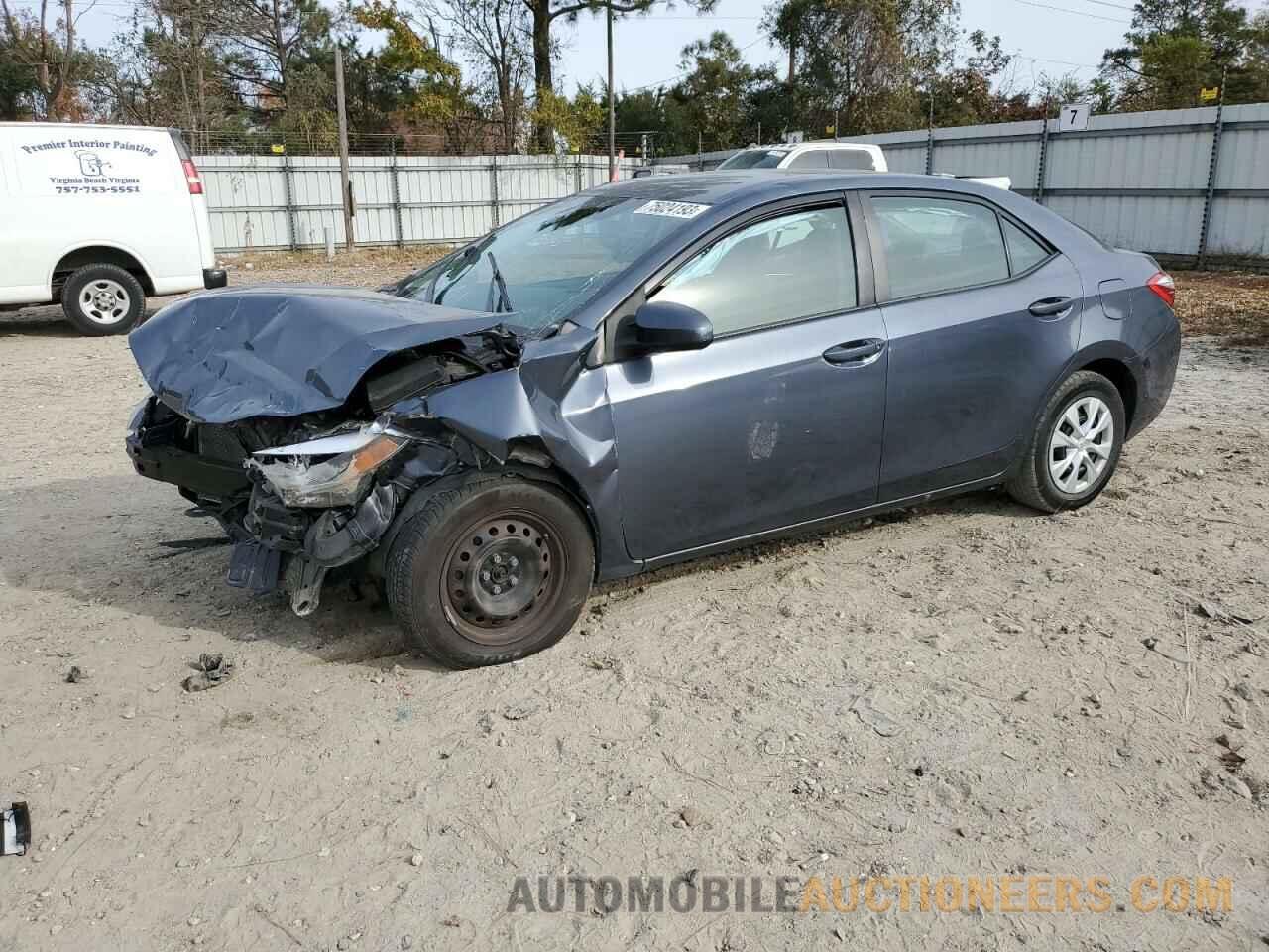 5YFBURHE4GP514421 TOYOTA COROLLA 2016