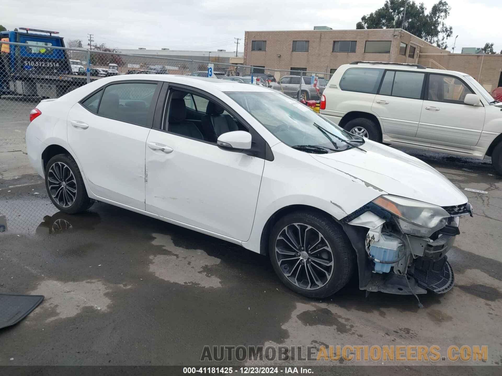 5YFBURHE4GP515035 TOYOTA COROLLA 2016