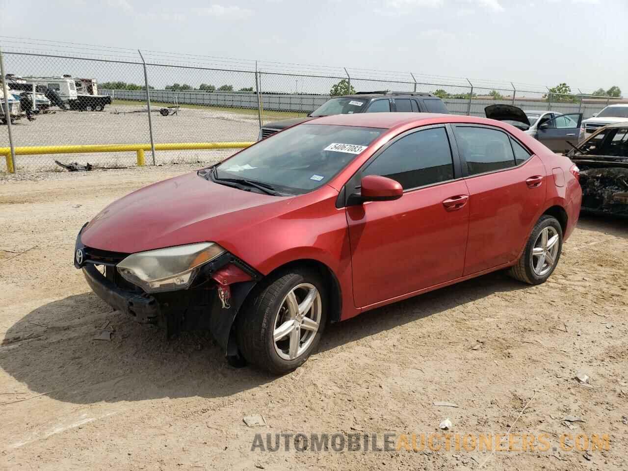 5YFBURHE4GP515133 TOYOTA COROLLA 2016