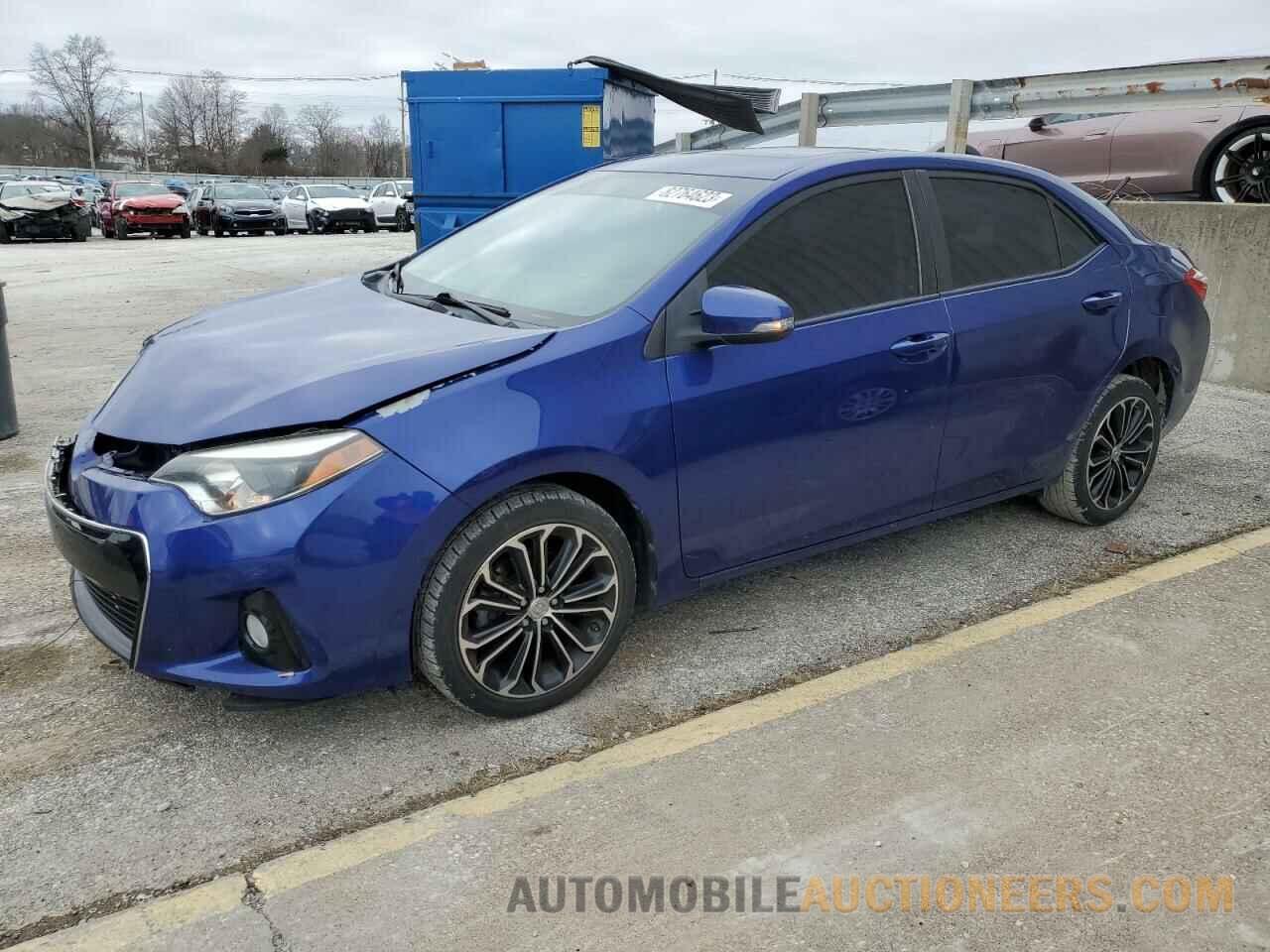 5YFBURHE4GP515147 TOYOTA COROLLA 2016