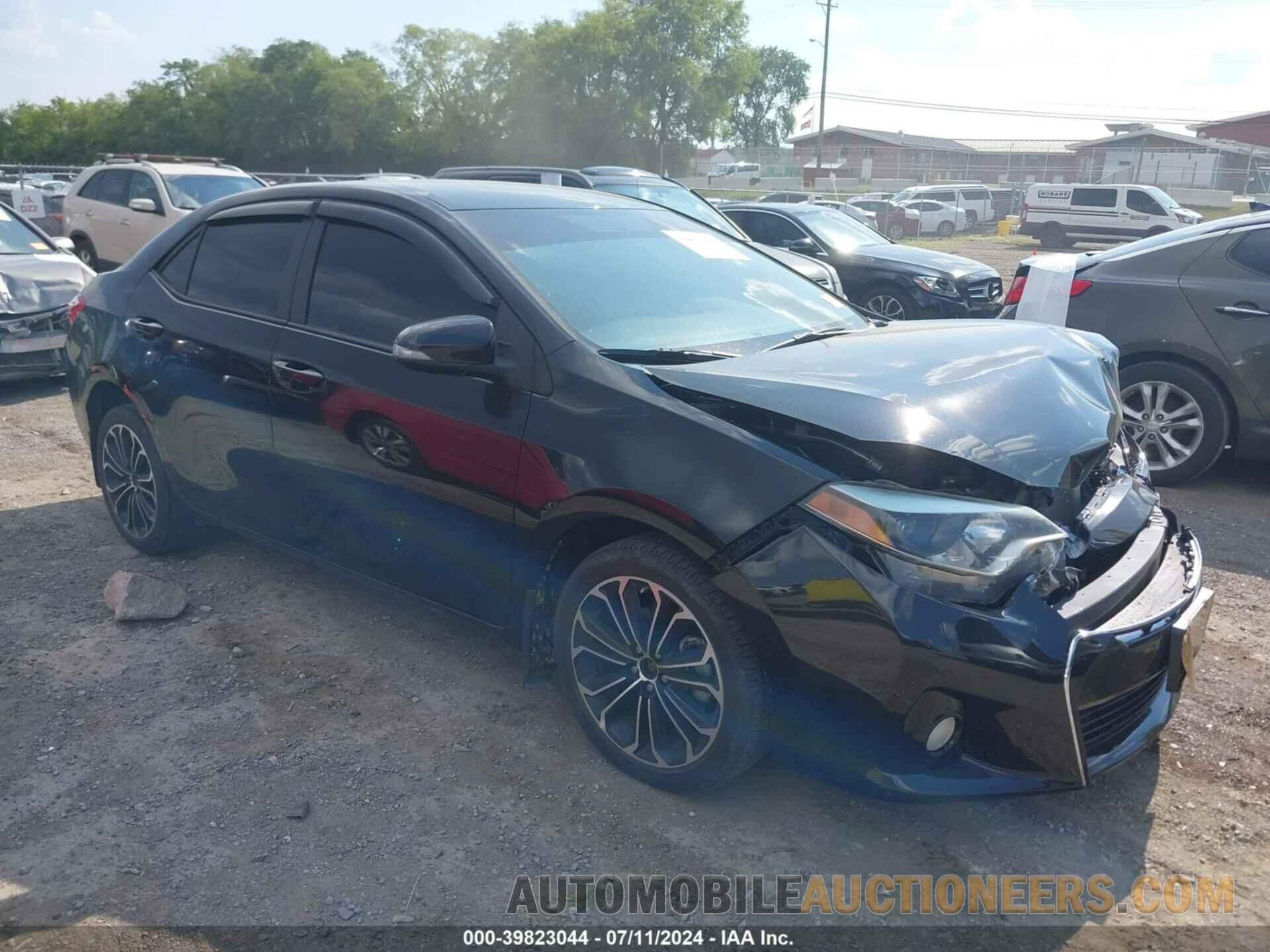 5YFBURHE4GP515228 TOYOTA COROLLA 2016