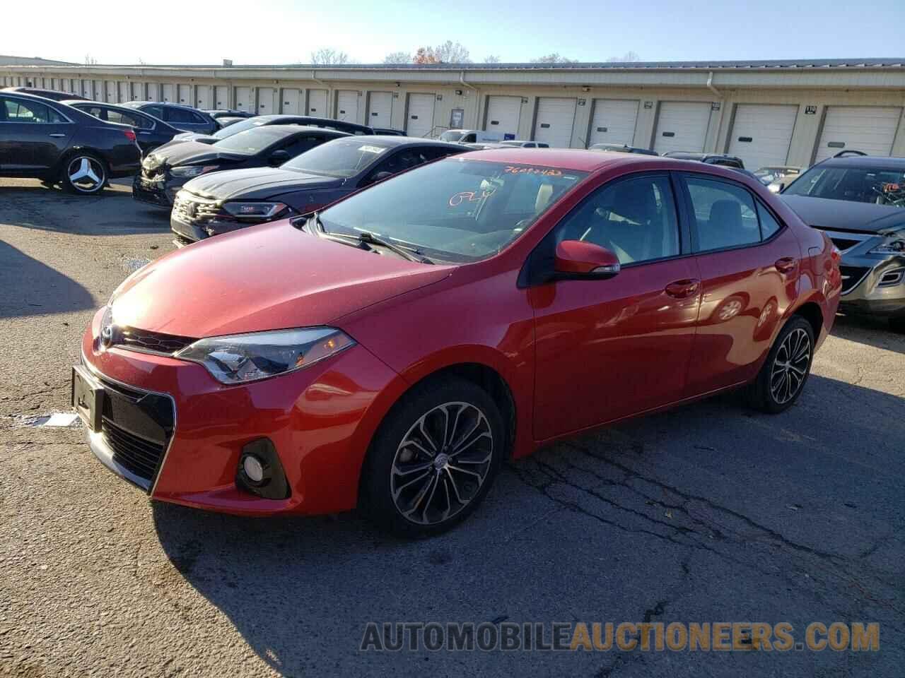 5YFBURHE4GP515651 TOYOTA COROLLA 2016