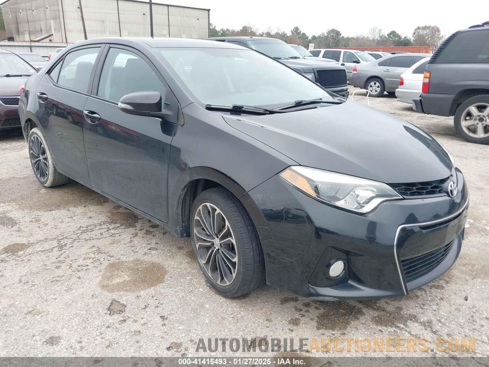 5YFBURHE4GP516525 TOYOTA COROLLA 2016