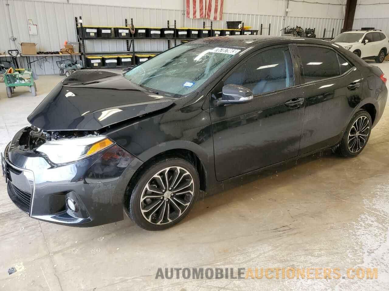 5YFBURHE4GP516699 TOYOTA COROLLA 2016