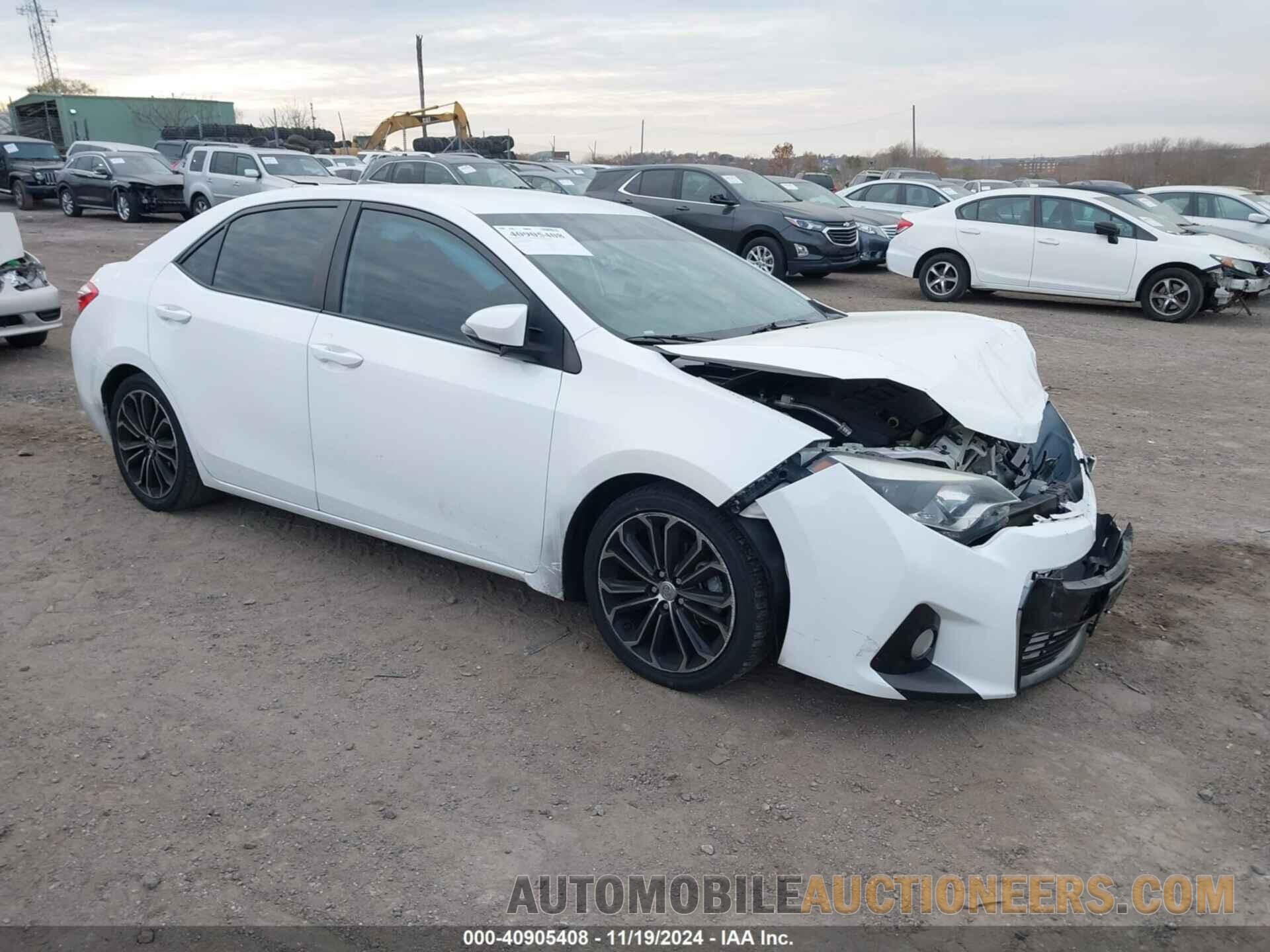 5YFBURHE4GP516959 TOYOTA COROLLA 2016