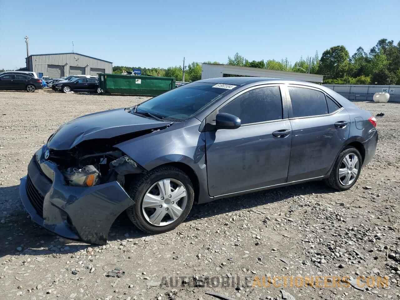 5YFBURHE4GP517206 TOYOTA COROLLA 2016