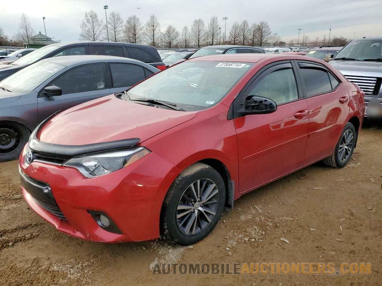 5YFBURHE4GP518131 TOYOTA COROLLA 2016