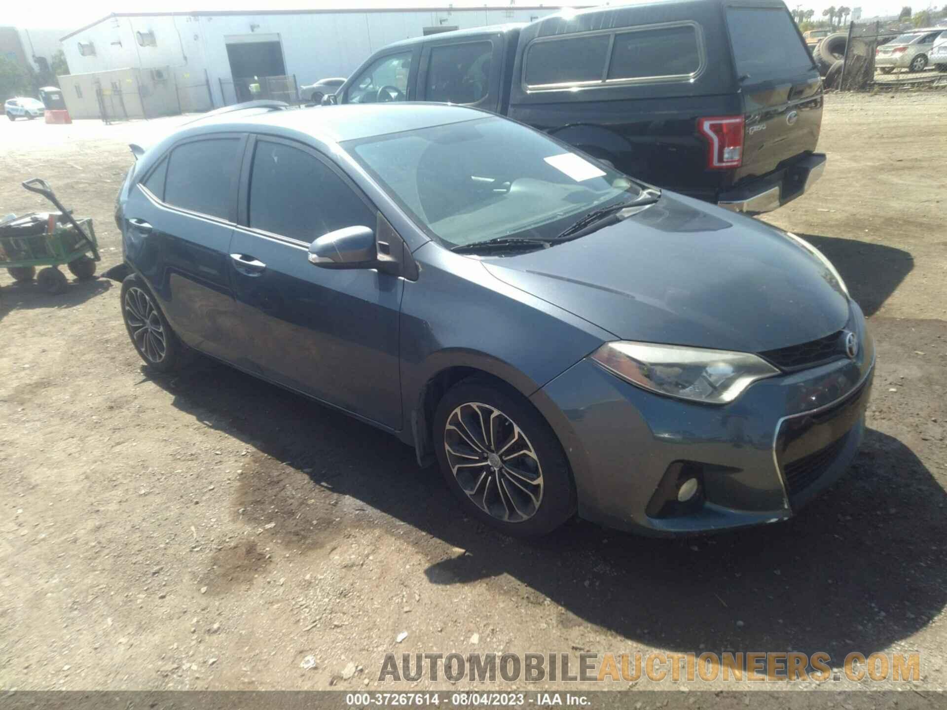 5YFBURHE4GP518842 TOYOTA COROLLA 2016