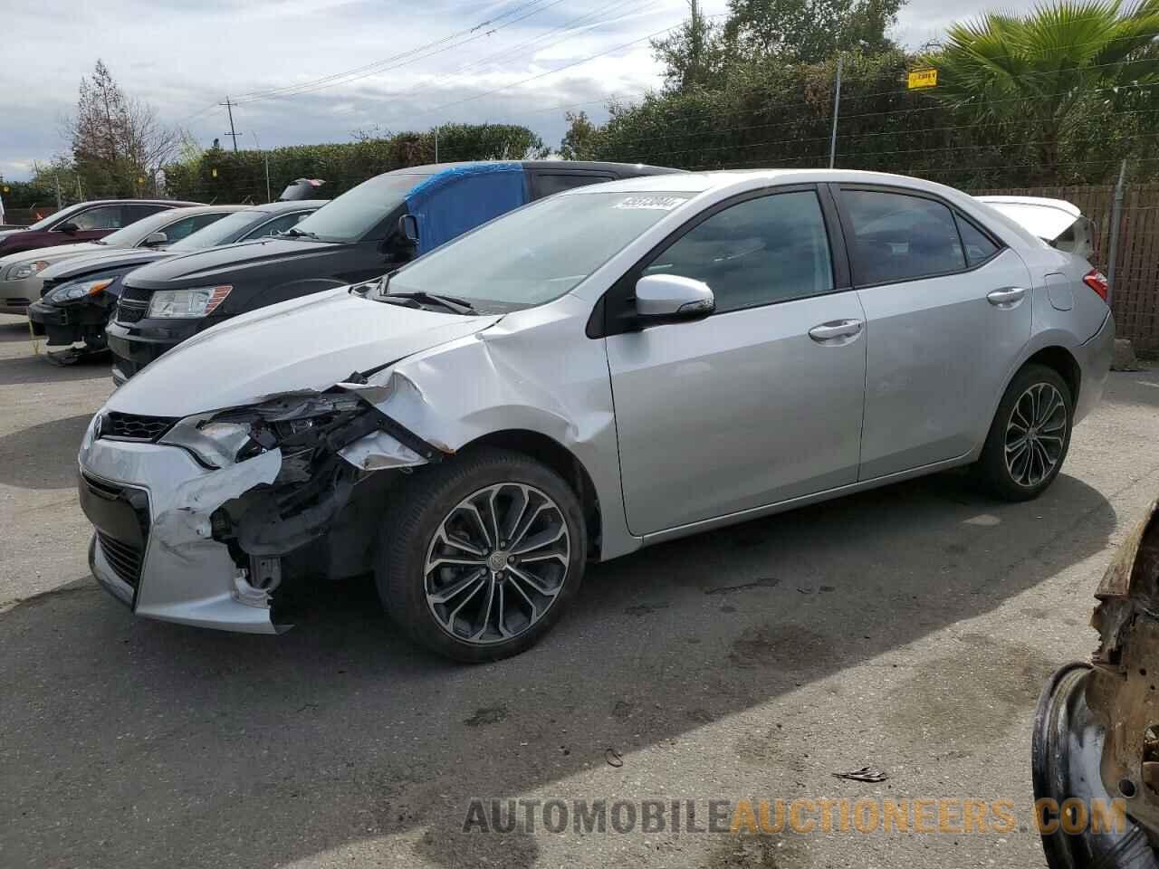 5YFBURHE4GP518873 TOYOTA COROLLA 2016