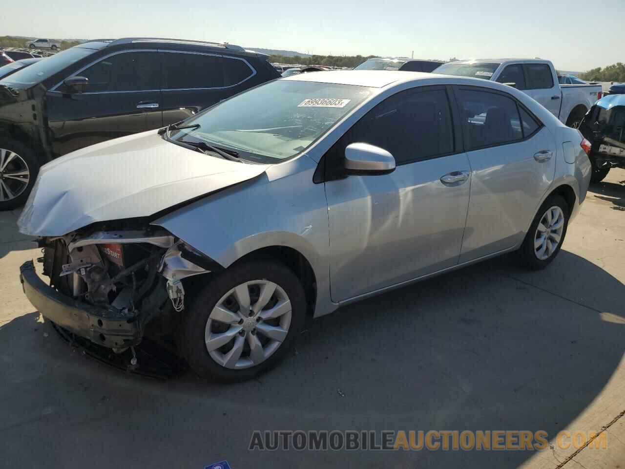 5YFBURHE4GP520347 TOYOTA COROLLA 2016