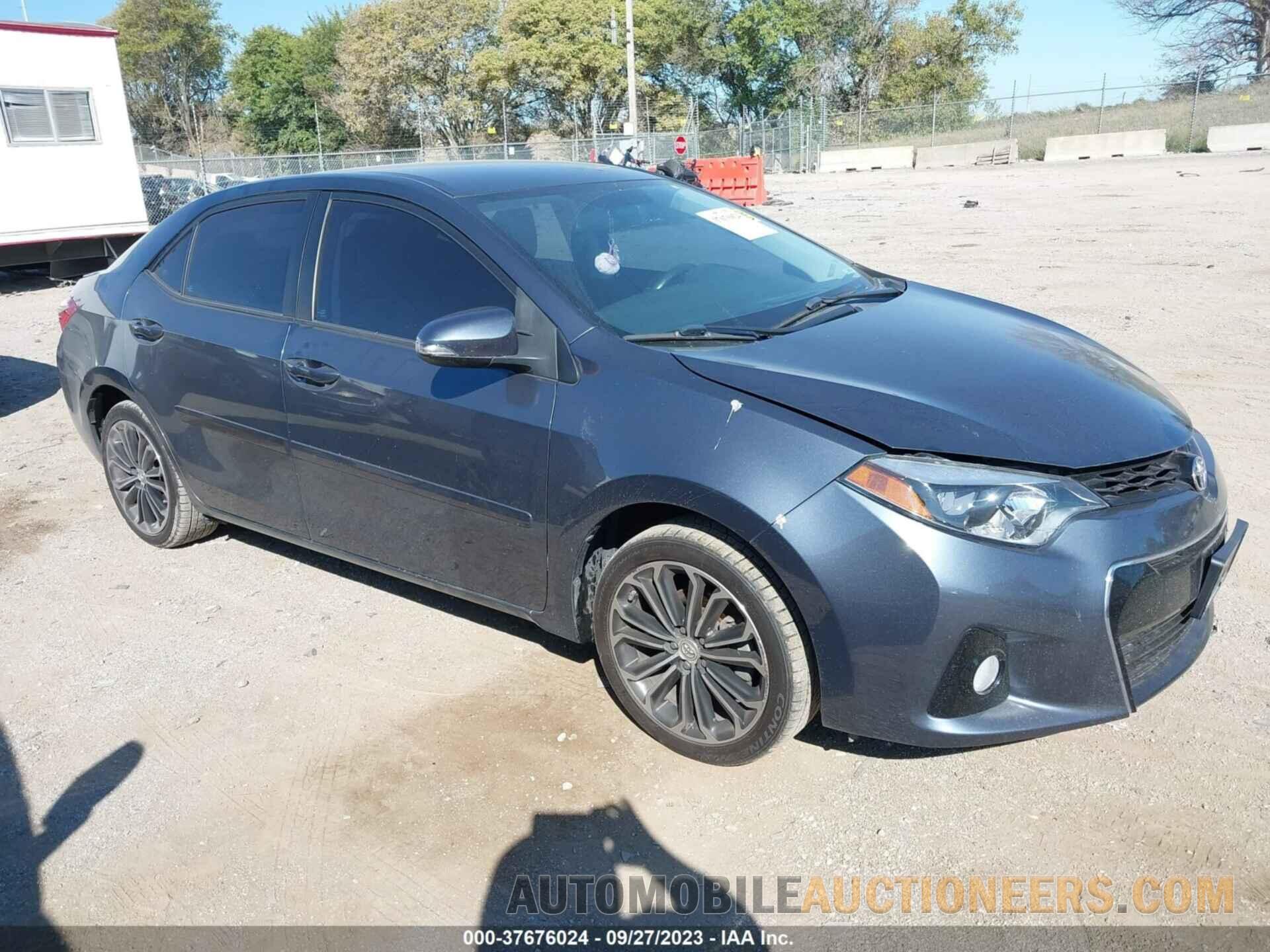 5YFBURHE4GP521708 TOYOTA COROLLA 2016