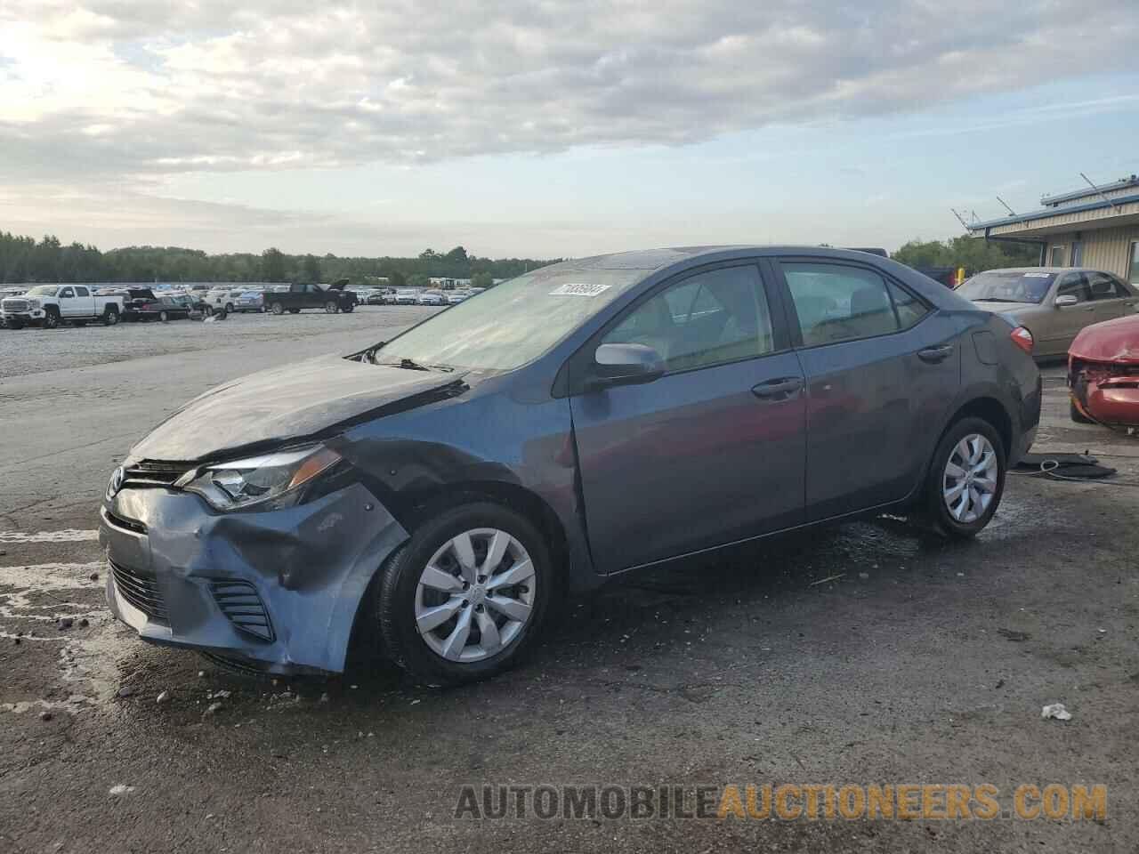 5YFBURHE4GP522177 TOYOTA COROLLA 2016