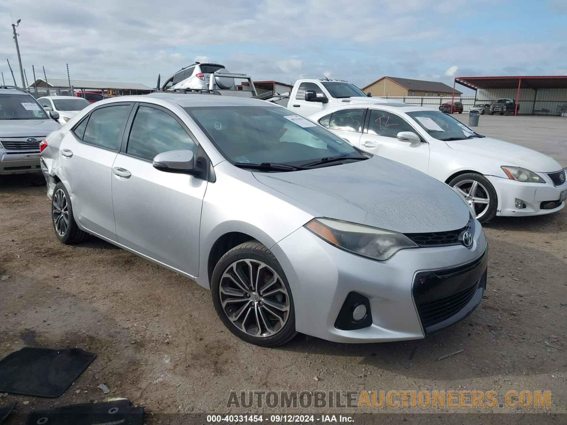 5YFBURHE4GP522227 TOYOTA COROLLA 2016