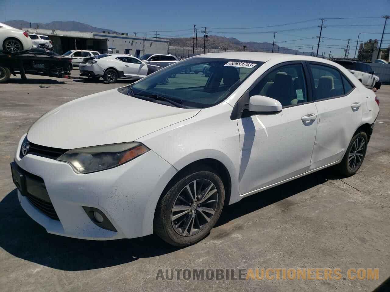 5YFBURHE4GP523460 TOYOTA COROLLA 2016