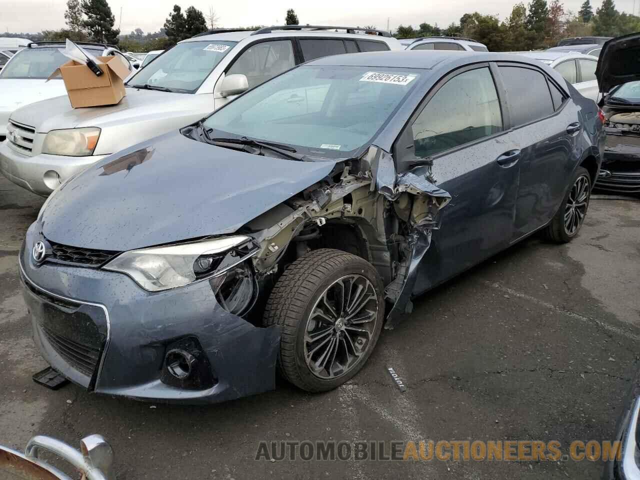 5YFBURHE4GP523541 TOYOTA COROLLA 2016