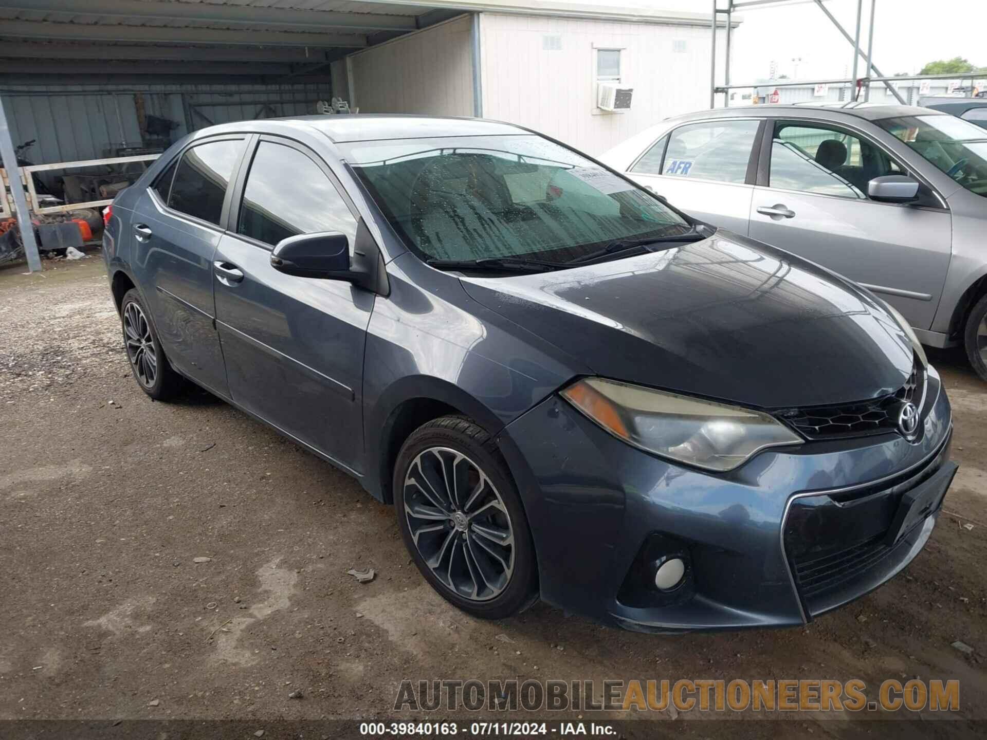 5YFBURHE4GP525452 TOYOTA COROLLA 2016