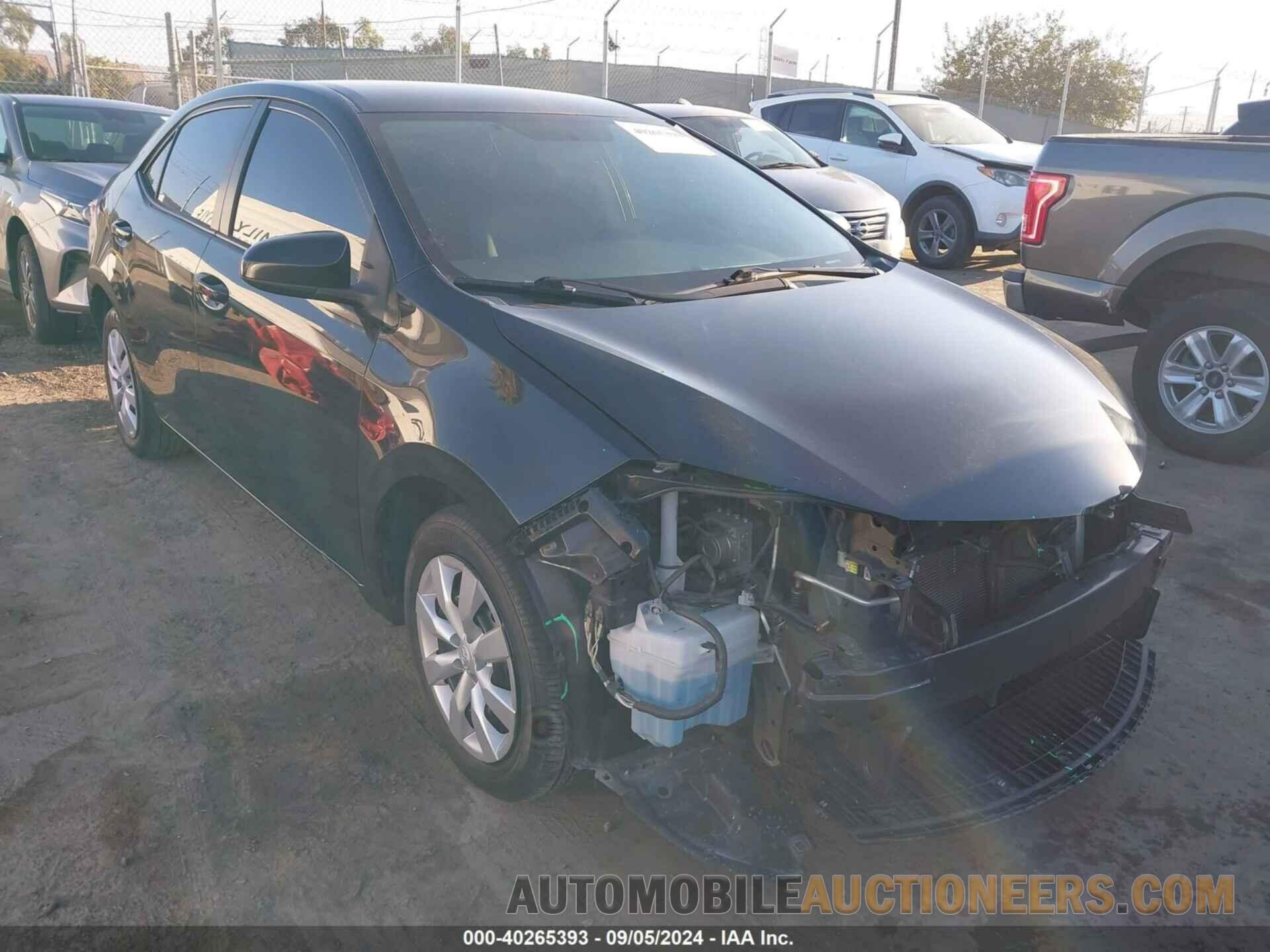 5YFBURHE4GP525693 TOYOTA COROLLA 2016