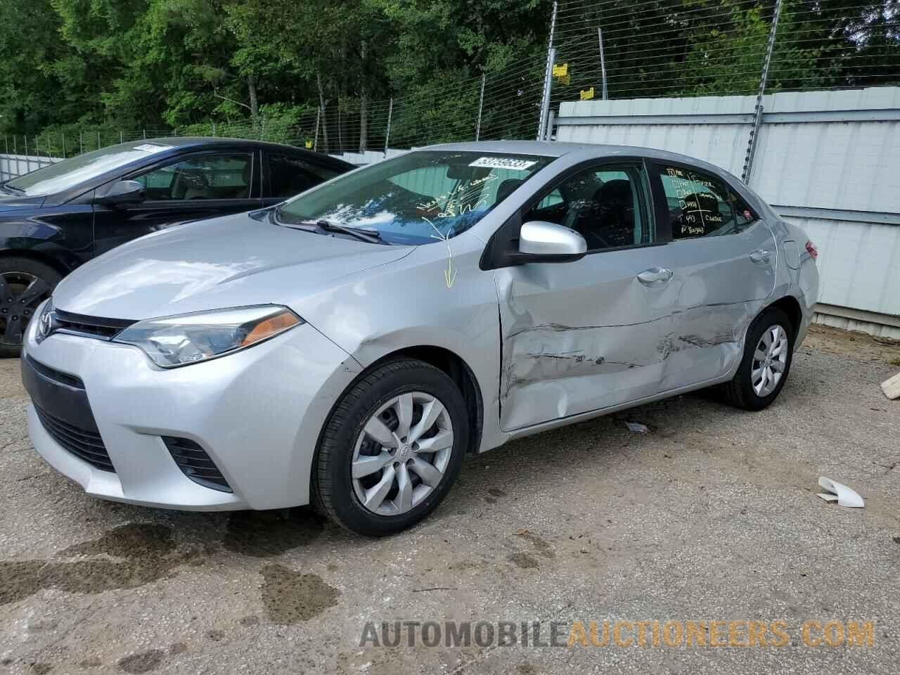 5YFBURHE4GP526312 TOYOTA COROLLA 2016