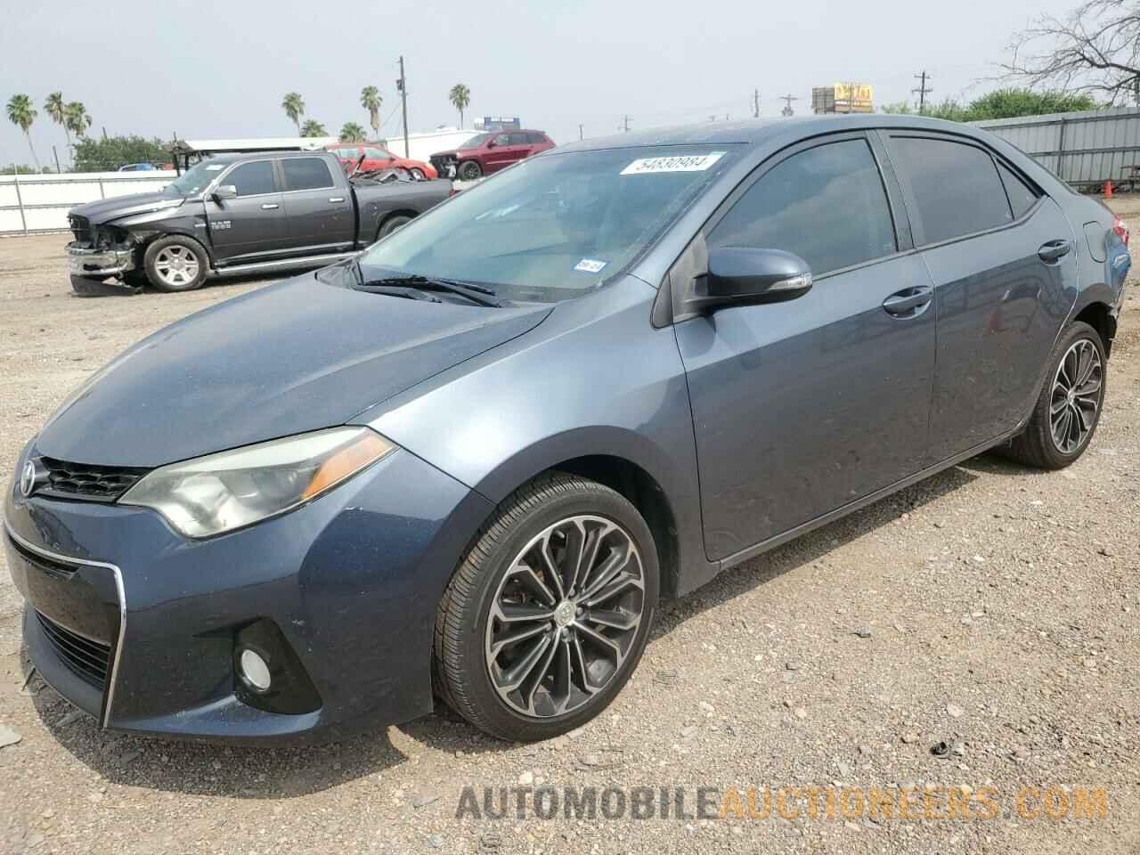 5YFBURHE4GP526472 TOYOTA COROLLA 2016