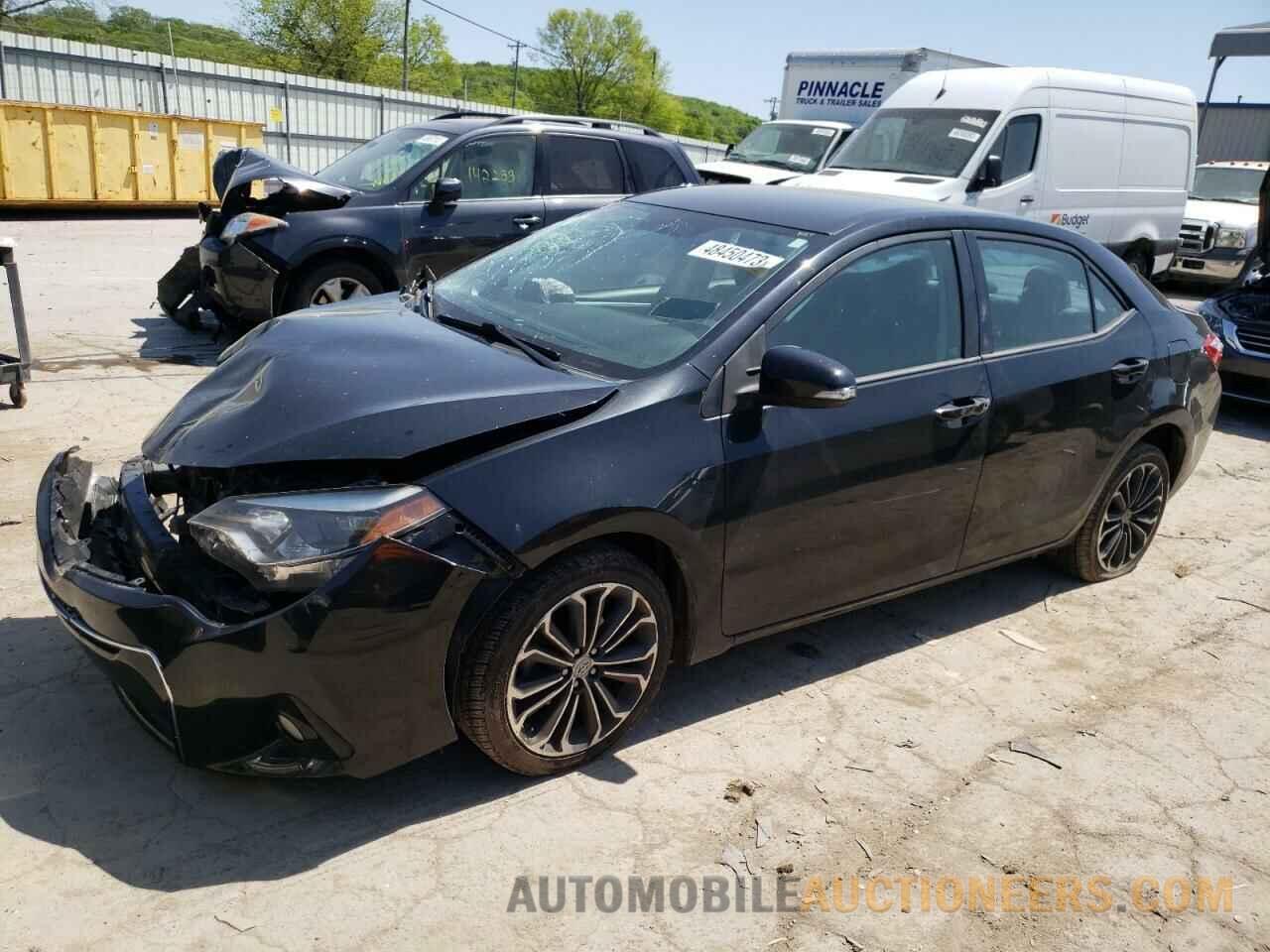 5YFBURHE4GP526603 TOYOTA COROLLA 2016