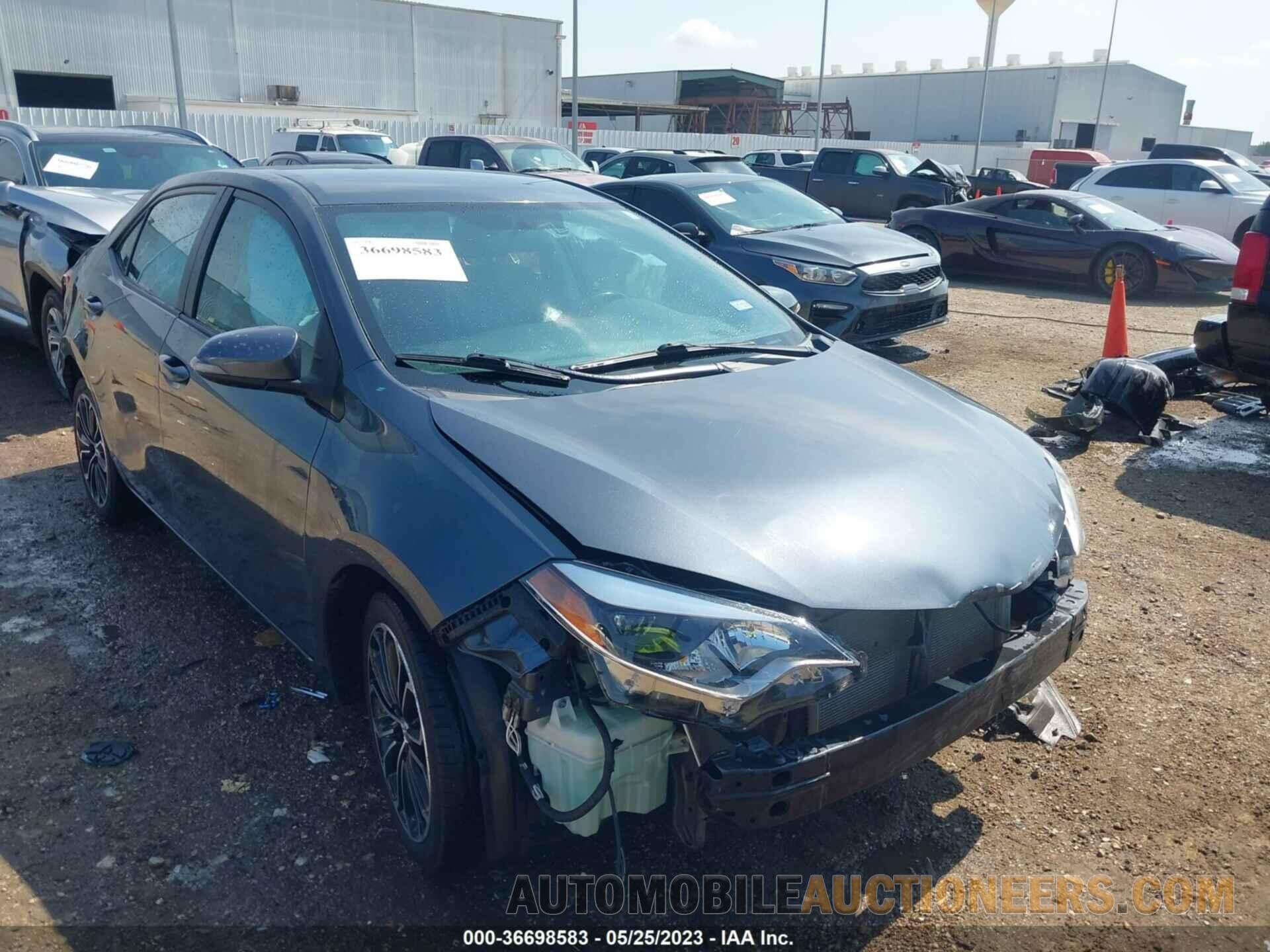 5YFBURHE4GP526763 TOYOTA COROLLA 2016