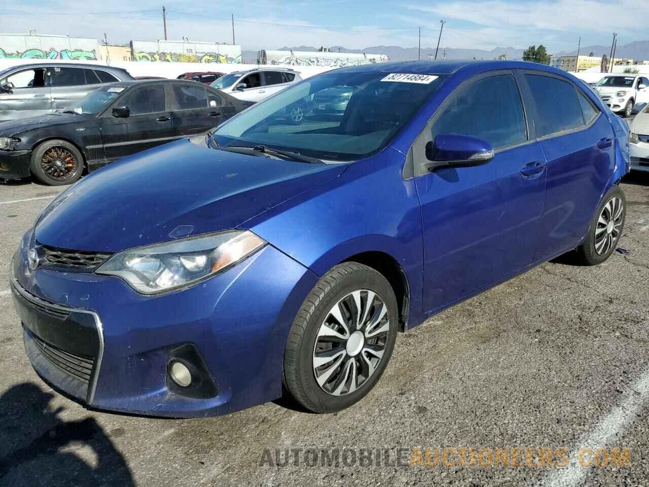 5YFBURHE4GP527511 TOYOTA COROLLA 2016