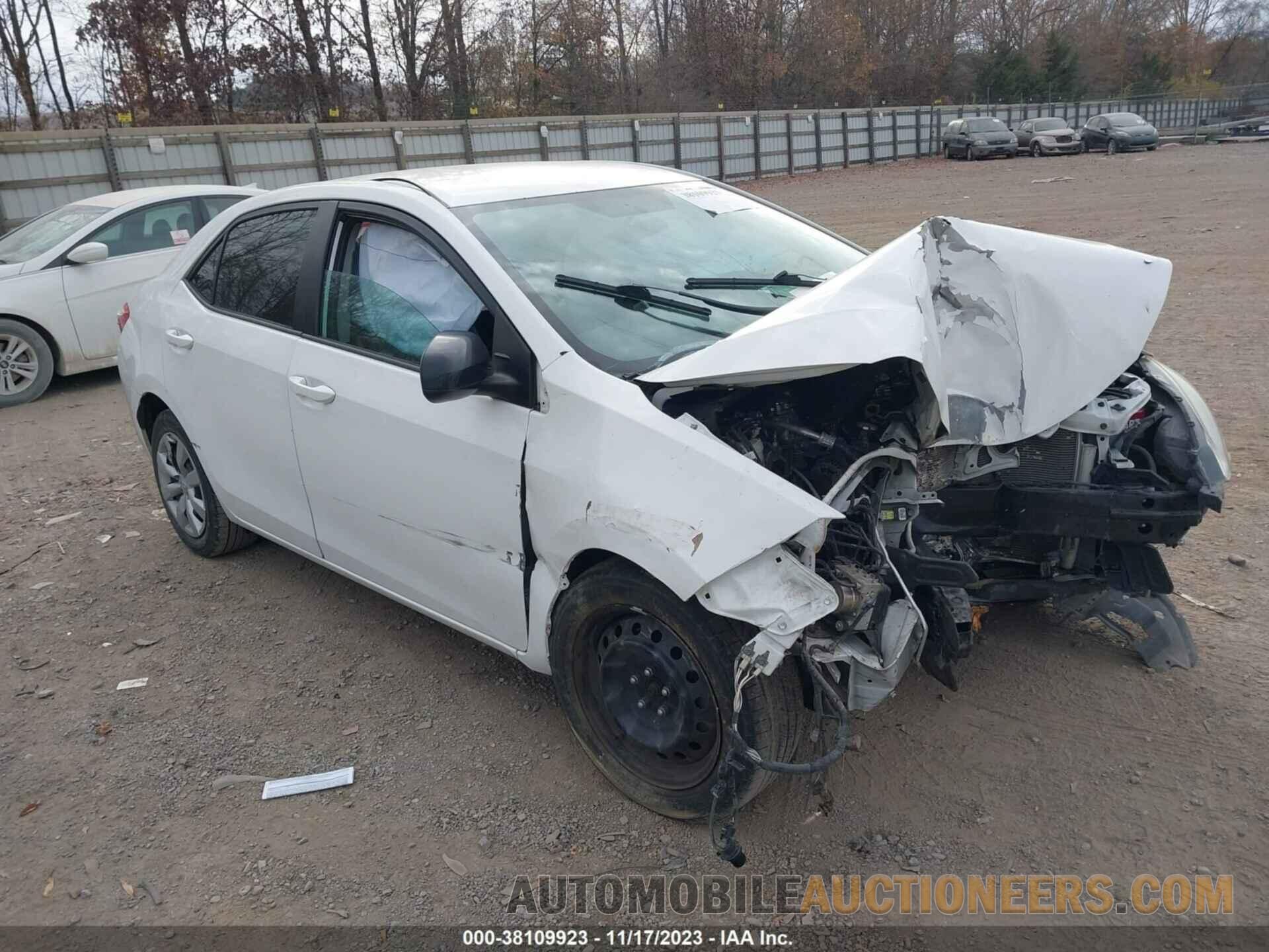 5YFBURHE4GP528884 TOYOTA COROLLA 2016