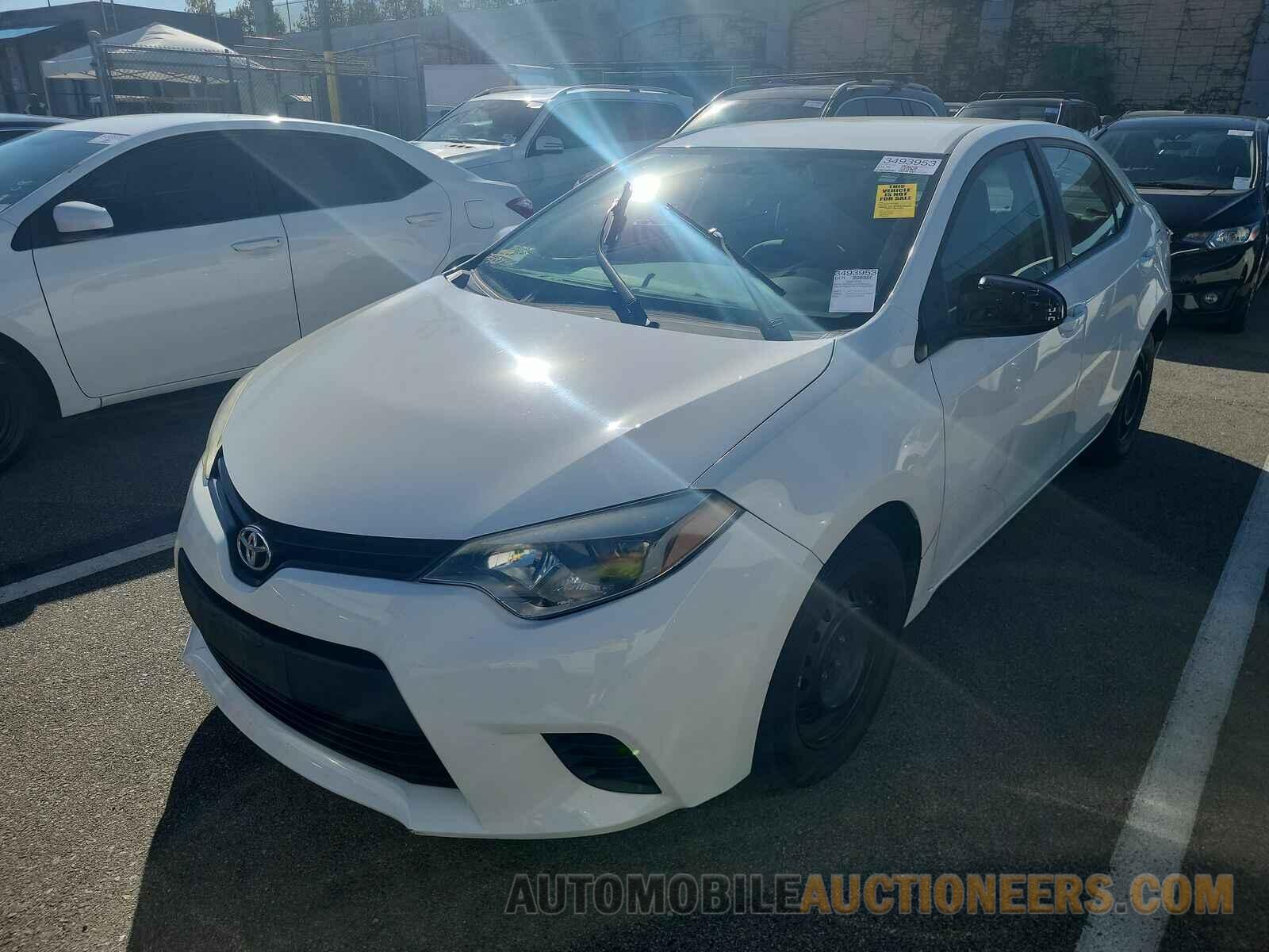 5YFBURHE4GP529467 Toyota Corolla 2016