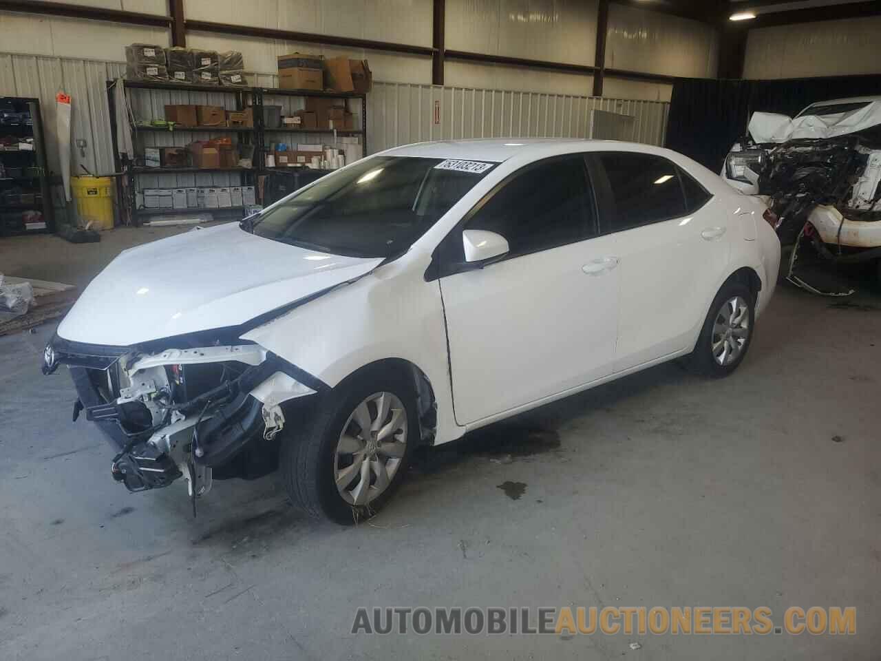 5YFBURHE4GP531459 TOYOTA COROLLA 2016