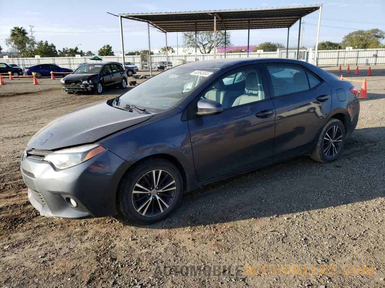 5YFBURHE4GP531719 TOYOTA COROLLA 2016