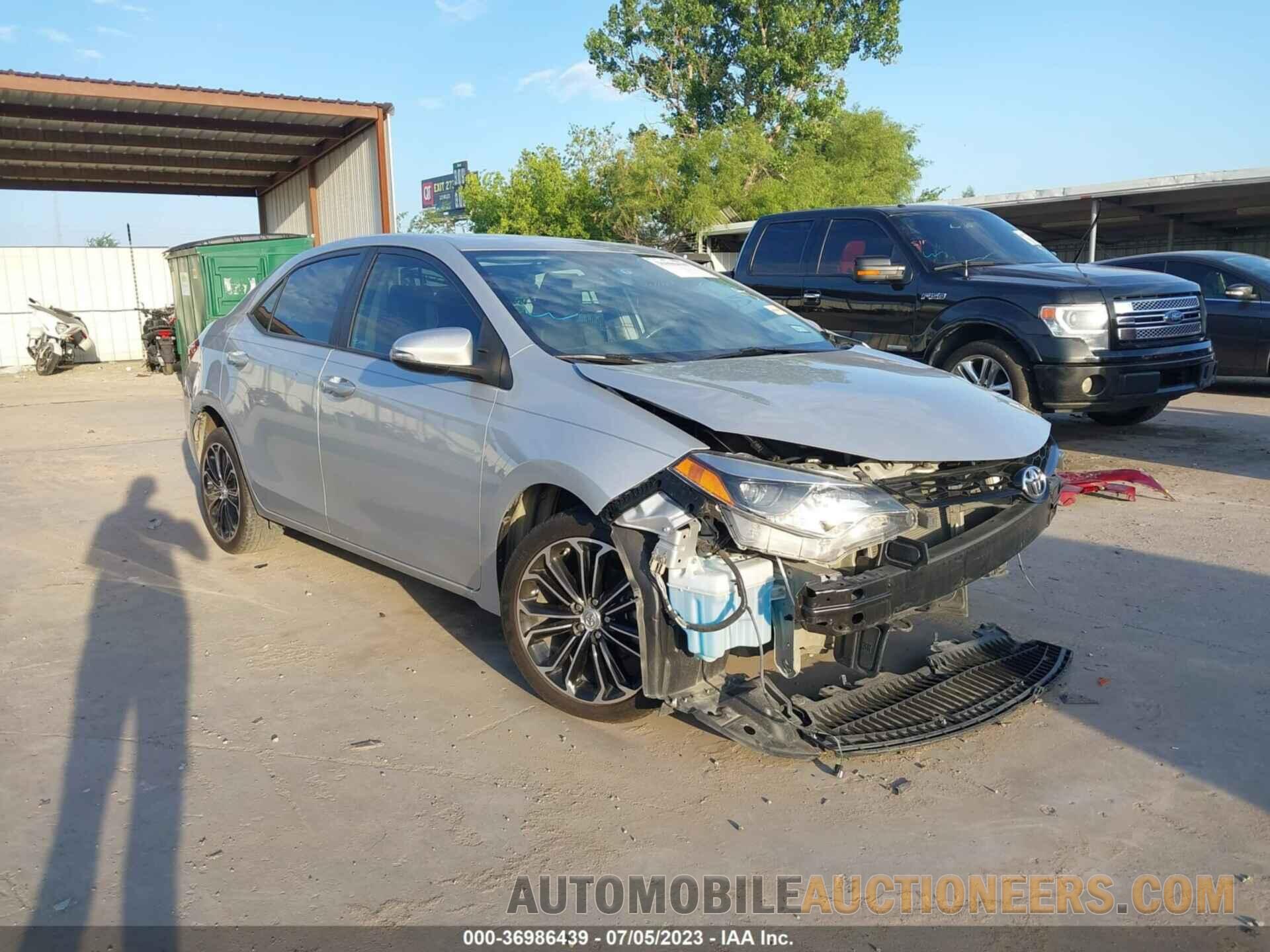 5YFBURHE4GP532062 TOYOTA COROLLA 2016