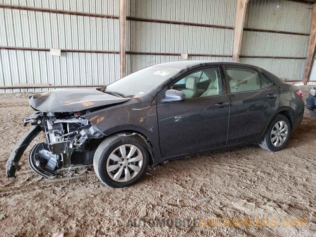 5YFBURHE4GP533972 TOYOTA COROLLA 2016