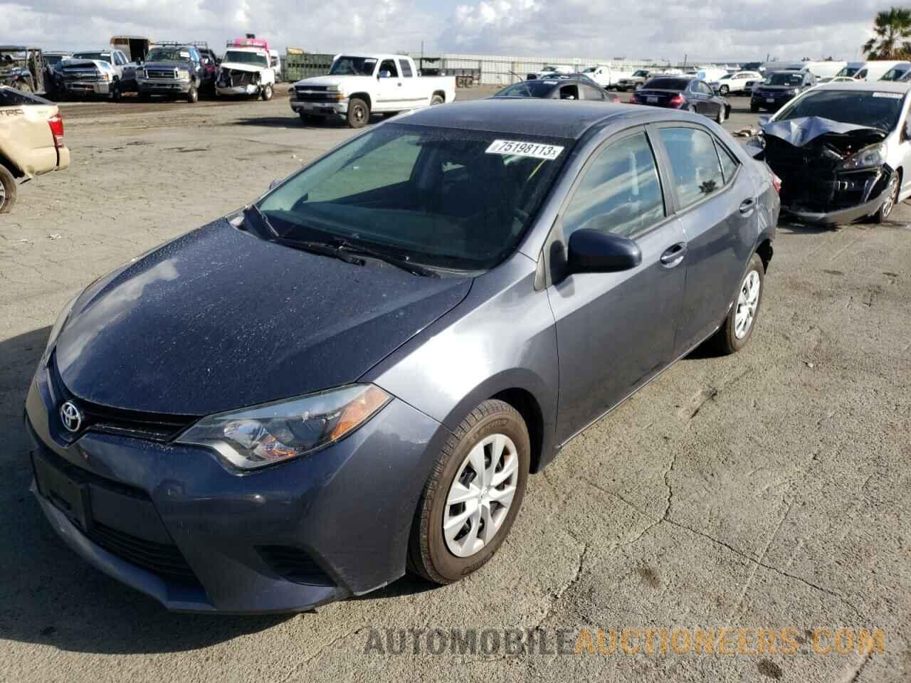 5YFBURHE4GP534121 TOYOTA COROLLA 2016