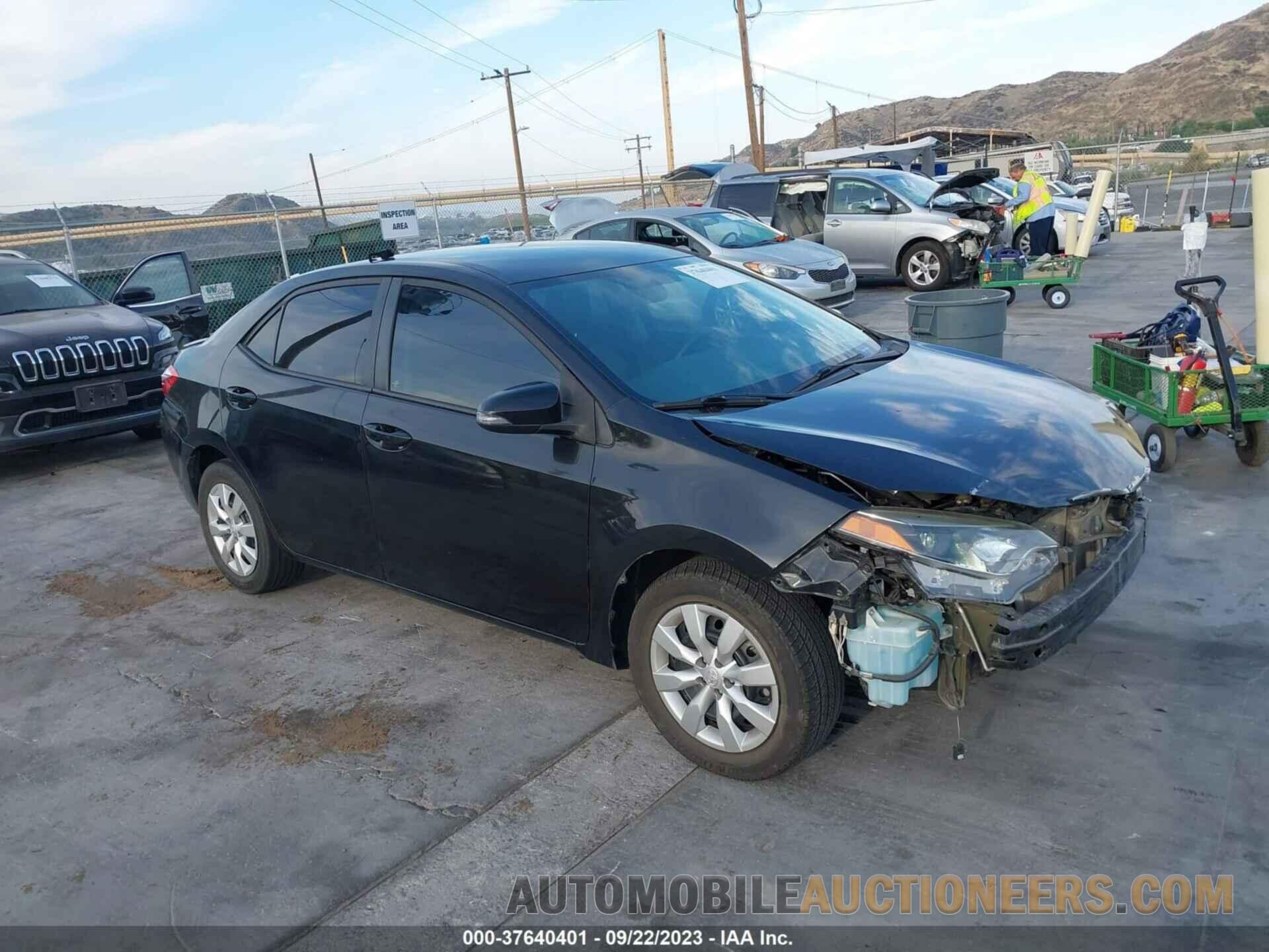 5YFBURHE4GP535446 TOYOTA COROLLA 2016