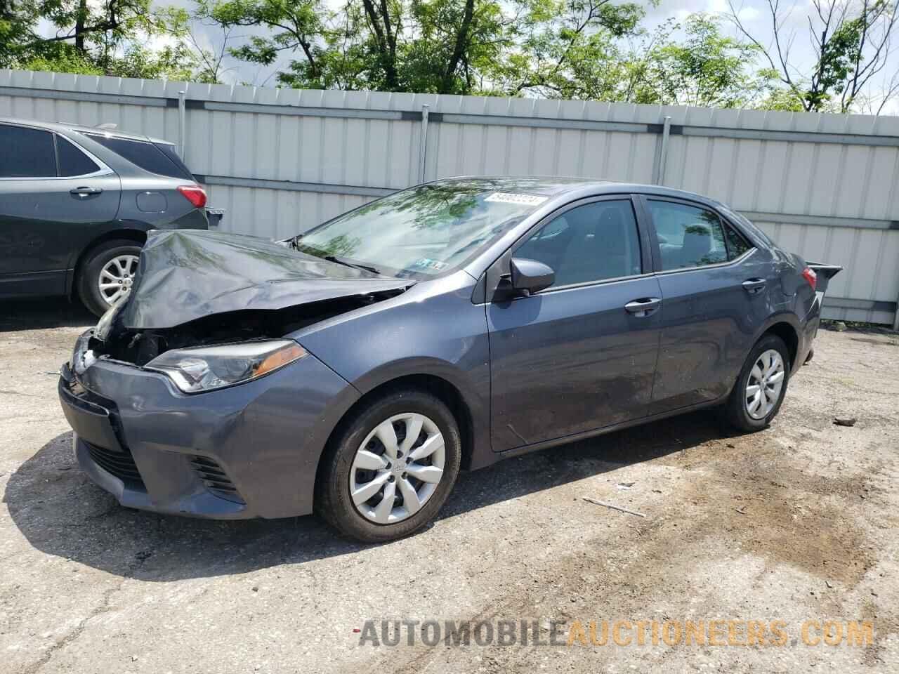 5YFBURHE4GP536600 TOYOTA COROLLA 2016