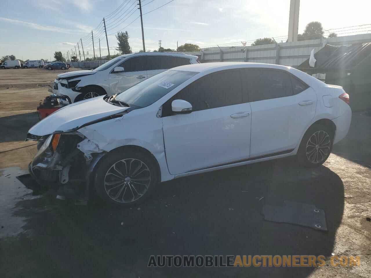 5YFBURHE4GP537634 TOYOTA COROLLA 2016