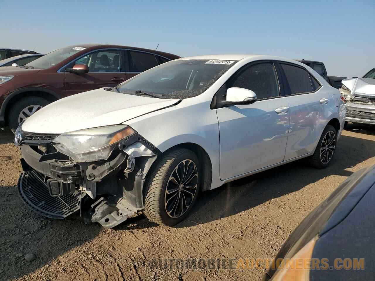 5YFBURHE4GP538380 TOYOTA COROLLA 2016