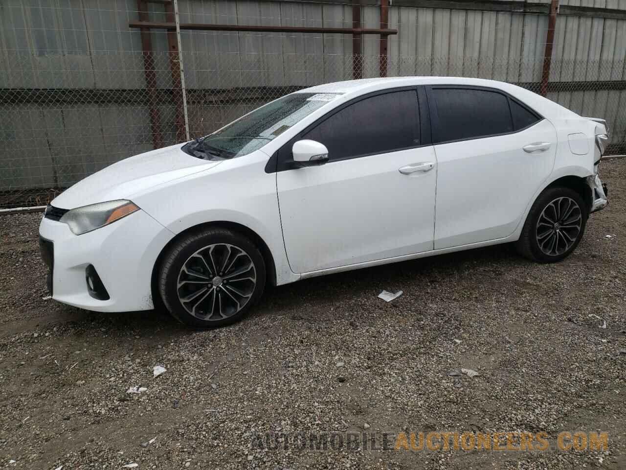 5YFBURHE4GP540212 TOYOTA COROLLA 2016