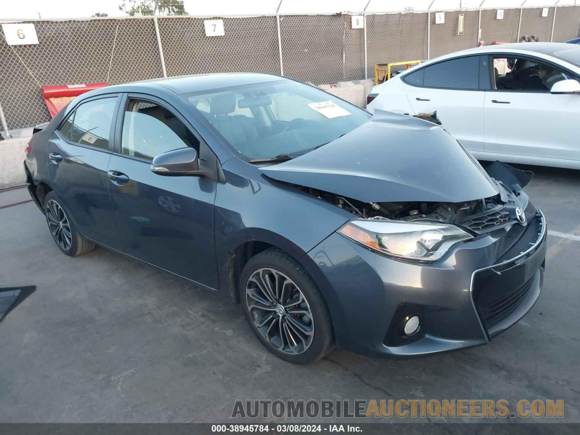 5YFBURHE4GP541053 TOYOTA COROLLA 2016