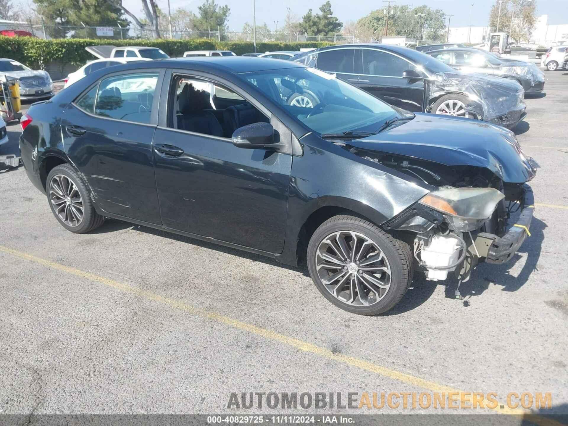 5YFBURHE4GP541554 TOYOTA COROLLA 2016